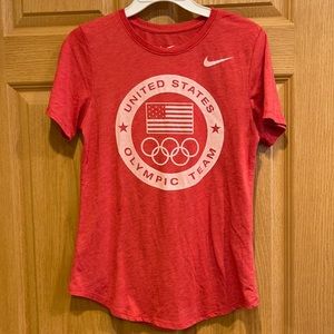 Nike US Olympic team T-shirt women’s small